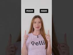 Am I saying MOON or NOON? #shorts #pronunciation #english #learnenglish #listening