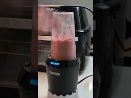 Compact Power: Portable Blender Demo!