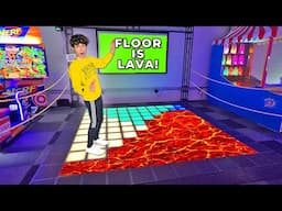 The Floor Is Lava Arcade Game!