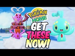 Get Shiny Enamorus and Shiny Manaphy gifts WITHOUT Pokemon HOME