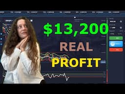 Real Profit $13,200 With Pocketoption Trend Strategy