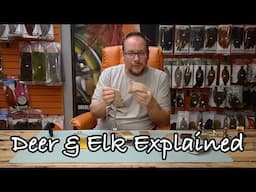 Deer and Elk Hair Explained by Charlie Craven