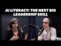 AI Literacy: The Must-Have Leadership Skill w/Galit Galperin