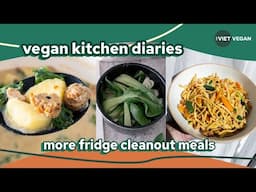 vegan kitchen diaries 5 // more fridge cleanout