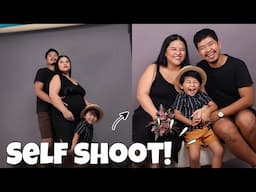 NAG PHOTOSHOOT FOR FATHER’S DAY! (Cloby’s Studio) | Philippines