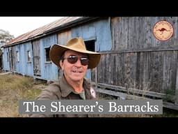 Exploring/Detecting a 100 Year Old Shearer's Barracks & Manager's House.