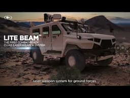 LITE BEAM - A mobile laser system for maneuverting forces