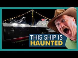 Exploring the Most Haunted Ship on Earth – Do Ghosts Really Roam the Queen Mary?