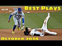 MLB | Top Plays October 2024 Vol 2