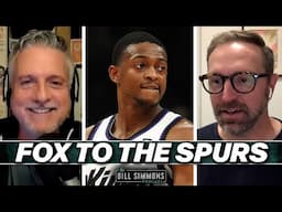 San Antonio Steals De'Aaron Fox — Wemby’s Perfect Running Mate? | The Bill Simmons Podcast