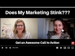 "How to get an awesome call to action for my social media post?" [Does My Marketing Stink, Ep 2]