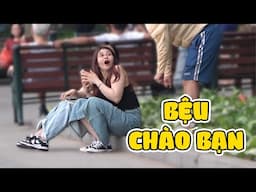 chào bạn nhé - mh bệu đây