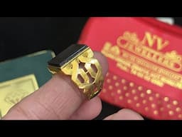 Gold Ring Designs for Men | NV Ornaments | Gold Rings