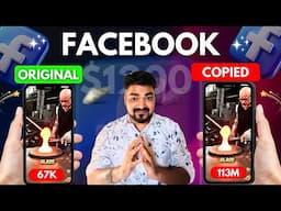 Do copy -paste On Facebook & Earn upto $1200/M|How to Make money from Facebook|vikas ingle|