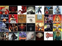 Top 36 Best Action RPGs Of All Time, Ranked (Part - 1)