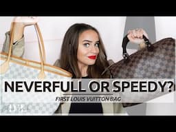 Louis Vuitton Neverfull MM versus Louis Vuitton Speedy 30 | Which one should you get?