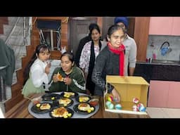 Guess the ball and win food challenge,kulcha food challenge,rana family challenge