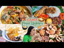 KULINER PASAR NGASEM - JOGJAKARTA