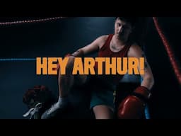 Arthur Hill - Hey Arthur! (Lyric Video)