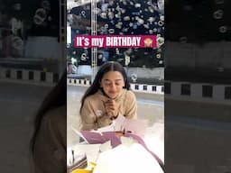 What an amazing start to my Birthday 💕 #birthdaycelebration #hellyshah