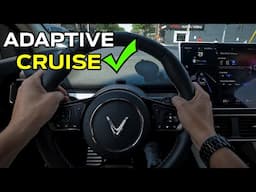 How to use Adaptive Cruise Control in VinFast Vehicles