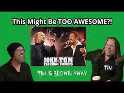 Musicians are Blown Away By John Farnham & Tom Jones ( Long Way To The Top )-Pro Guitarist Reacts