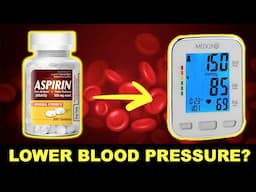 Does Aspirin Lower High Blood Pressure?