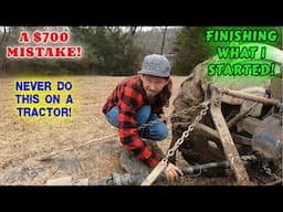 THE WORST ONE OF THEM ALL | tractor, work, couple builds, tiny house, homesteading, off-grid, rv |