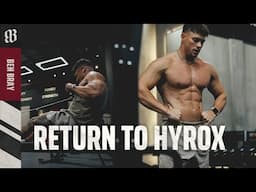 Most INTENSE Hyrox Training Day