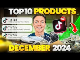 ⭐️ TOP 10 PRODUCTS TO DROPSHIP IN DECEMBER | EBAY TITKOK DROPSHIPPING