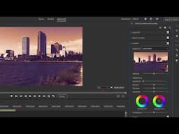 Color Grading with LUTs in Premiere Elements 2025