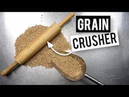 5 Ways To Crush Your Beer Grains