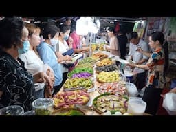 Explore Vietnamese Traditional Markets Selling Delicious Dishes, Super Cheap Prices