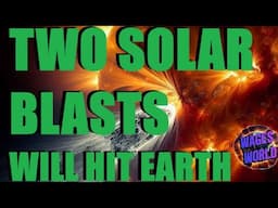 TWO SOLAR STORMS WILL HIT EARTH / A HEADLESS COMET STILL VISIBLE FROM EARTH