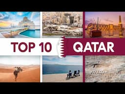 Famous 10 Places to Visit in Qatar | Tourist Places to Visit ✈️