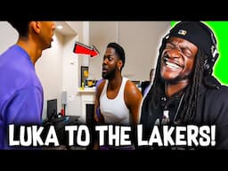 How LeBron Was After Luka Got Traded To The Lakers (Jimmy Butler Trade too) REACTION