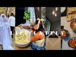 VLOG: Celebrating Love🥹🤍 | Friendship dates 🫶🏽 | In my cooking era 👩🏽‍🍳……..& more.