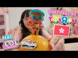 Unboxing What I Bought From Toys R Us Hong Kong (About time)  ‎⋆ ˚｡⋆ʚ🎀ɞ⋆ ˚｡⋆