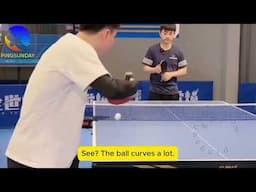 How to do a super spinny serve in table tennis