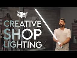 IDEA: Creative Shop Lighting w/ Magnets?