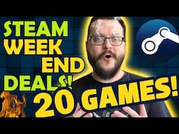 Steam WeekEND Sale! 20 Awesome games!