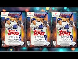 Ripping 2024 Topps Update FANATICS Boxes