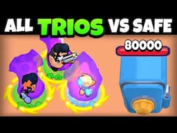 EVERY Trio vs. Heist Safe! (NEW Edition!!)