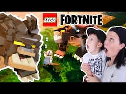 LEGO Fortnite: Try to Survive | Gameplay with Ima and Jessy