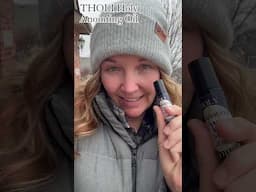 #TholiTribe gotta get your 100% Merino Wool beanie + Anointing Oil!  Stay warm and let go of stress!