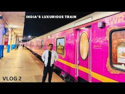 India's Most LUXURIOUS GOLDEN CHARIOT Train Journey Experience at ₹9 Lakhs For A Couple