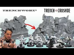 Dumpster Dive Miniature Rescue | From Trenchworx to Trench Crusade