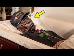 Scientists Place Camera In Veterans Coffin For Research Purposes - They Turn It On At Night & SCREAM