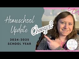 CHATTY HOMESCHOOL UPDATE | Mid-Year Check-In | How Are Things and What Changes Are We Making?