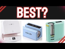 What is the BEST Tumbler Heat Press: PYDLIFE, HTVRONT, or Go2Craft?